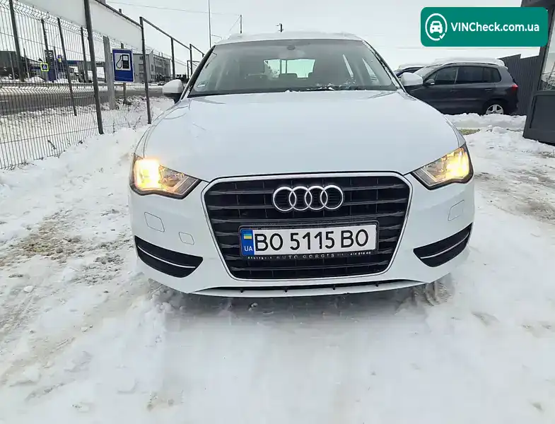 Audi A3 2014, фото з оголошення 1 з 16, VIN WAUZZZ8V0FA049782