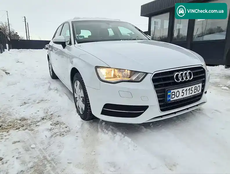 Audi A3 2014, фото з оголошення 2 з 16, VIN WAUZZZ8V0FA049782