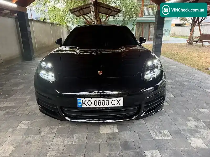 Porsche Panamera 2014, фото з оголошення 1 з 20, VIN WP0AB2A73EL056204