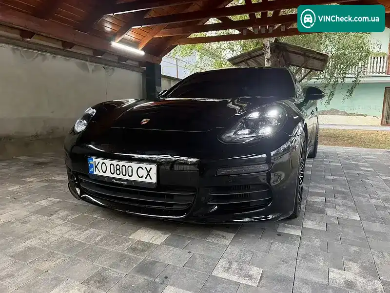 Porsche Panamera 2014, фото з оголошення 2 з 20, VIN WP0AB2A73EL056204