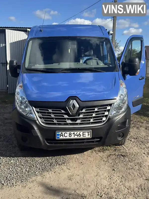 Renault Master 2016, фото з оголошення 1 з 21, VIN VF1MA000X56817445