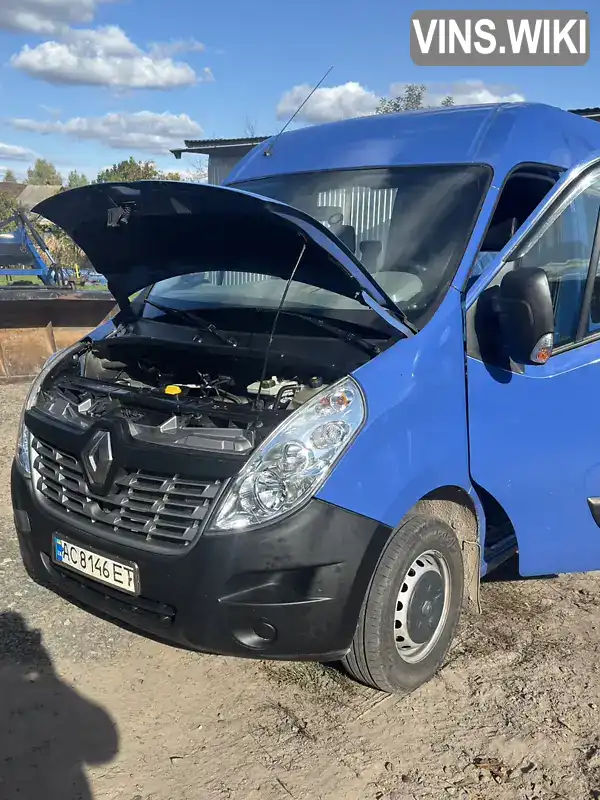 Renault Master 2016, фото з оголошення 2 з 21, VIN VF1MA000X56817445