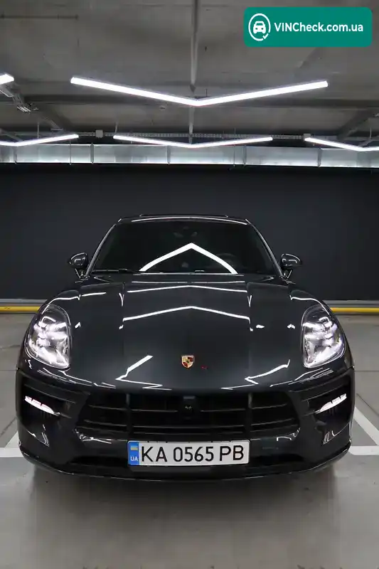 Porsche Macan 2021, фото з оголошення 1 з 21, VIN WP1AG2A55MLB52431