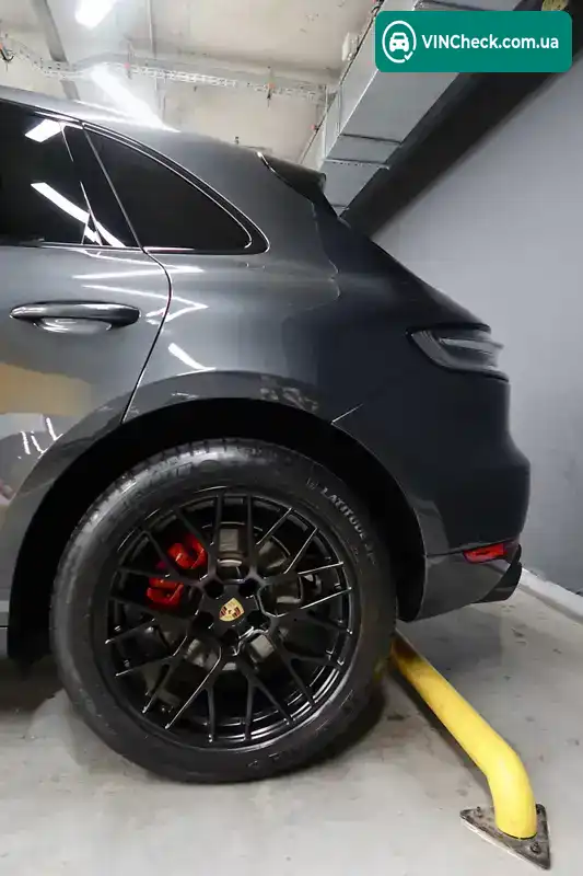 Porsche Macan 2021, фото з оголошення 2 з 21, VIN WP1AG2A55MLB52431
