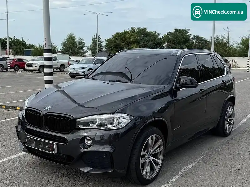 BMW X5 2018, фото з оголошення 1 з 14, VIN 5UXKR0C57JL071877