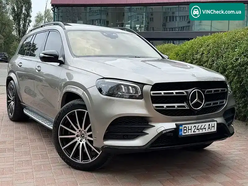 Mercedes-Benz GLS-Class 2023, фото з оголошення 1 з 20, VIN W1NFF2DE0PA915485