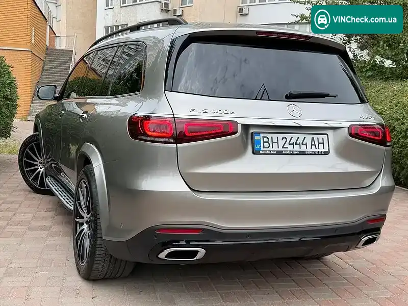 Mercedes-Benz GLS-Class 2023, фото з оголошення 2 з 20, VIN W1NFF2DE0PA915485