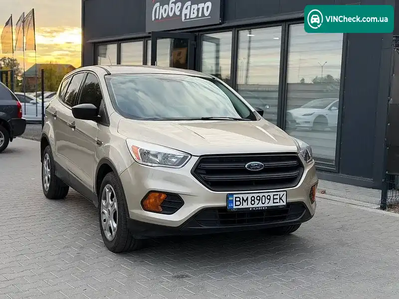 Ford Escape 2018, фото з оголошення 1 з 12, VIN 1FMCU0F71JUB39713