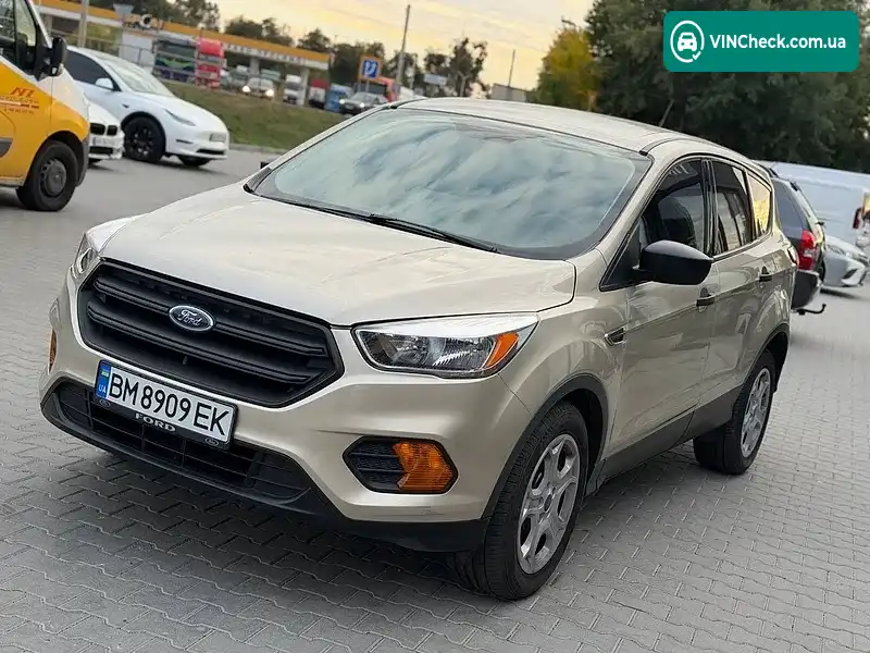 Ford Escape 2018, фото з оголошення 2 з 12, VIN 1FMCU0F71JUB39713