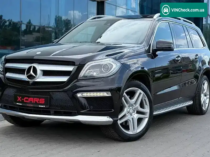Mercedes-Benz GL-Class 2013, фото з оголошення 1 з 21, VIN WDC1668731A291241