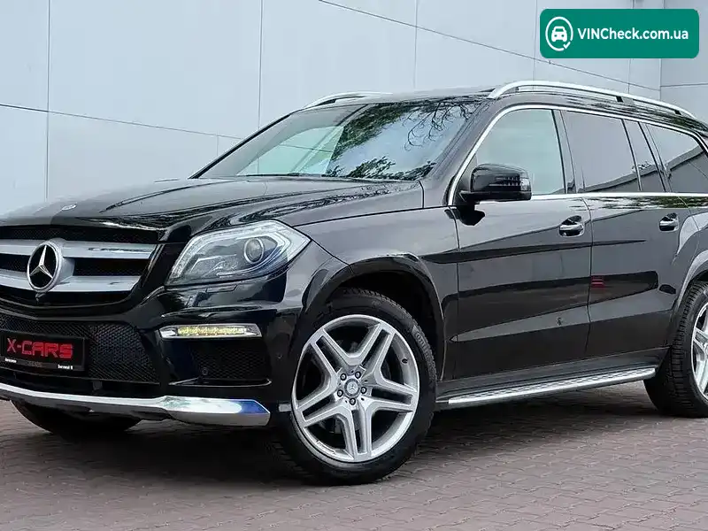 Mercedes-Benz GL-Class 2013, фото з оголошення 2 з 21, VIN WDC1668731A291241
