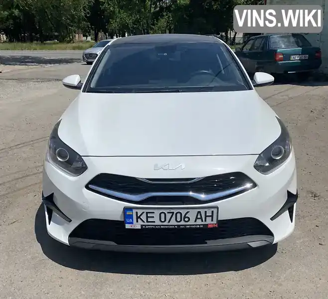 Kia Ceed 2023, фото з оголошення 1 з 16, VIN U5YH2516BPL184677
