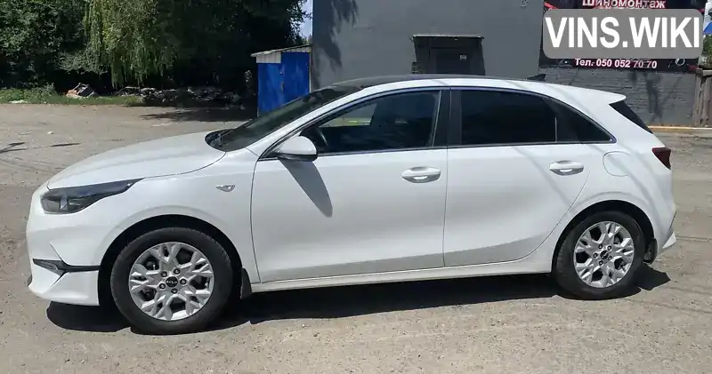 Kia Ceed 2023, фото з оголошення 2 з 16, VIN U5YH2516BPL184677