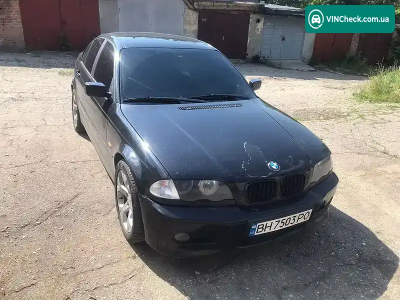 BMW 3 Series 2000, фото з оголошення 1 з 11, VIN WBAAL910X0FS67249