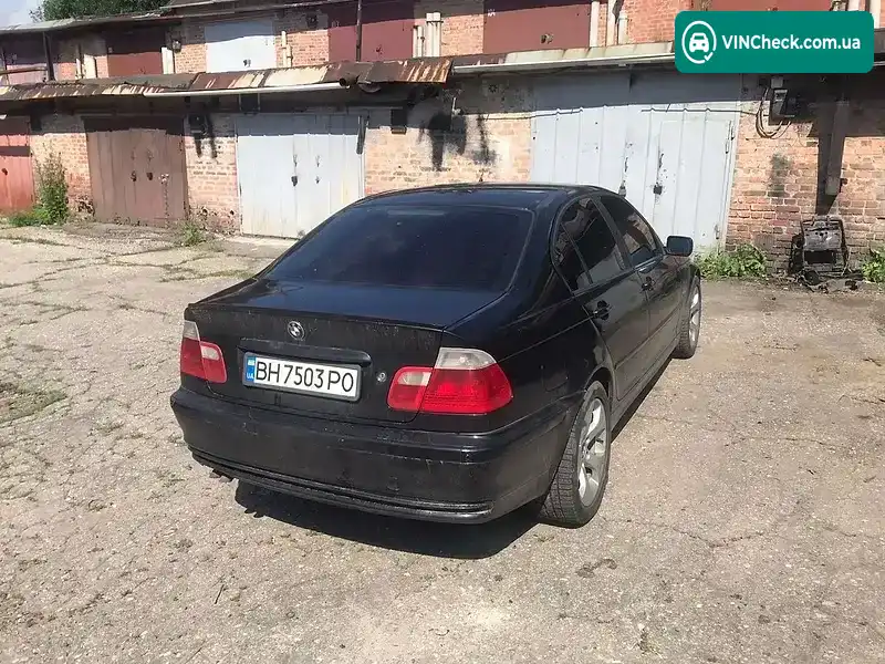 BMW 3 Series 2000, фото з оголошення 2 з 11, VIN WBAAL910X0FS67249