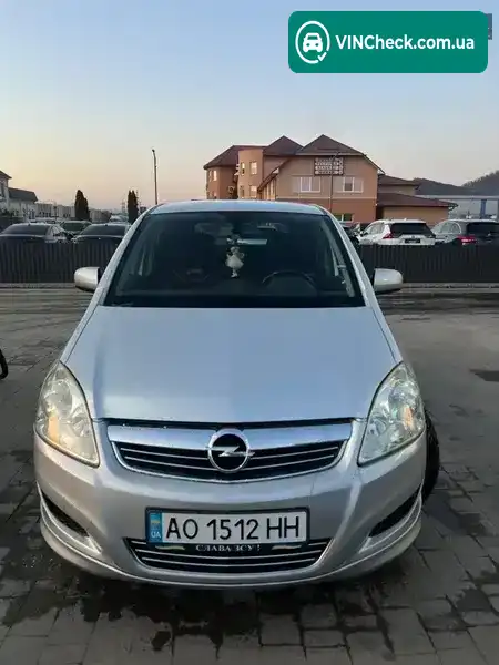 Opel Zafira 2009, фото з оголошення 1 з 8, VIN W0L0AHM75AG011996