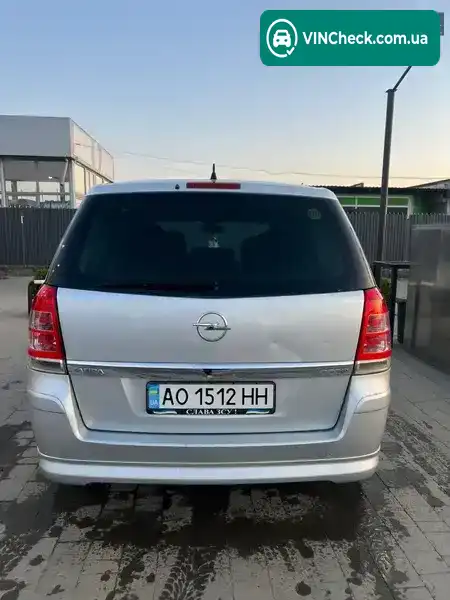 Opel Zafira 2009, фото з оголошення 2 з 8, VIN W0L0AHM75AG011996