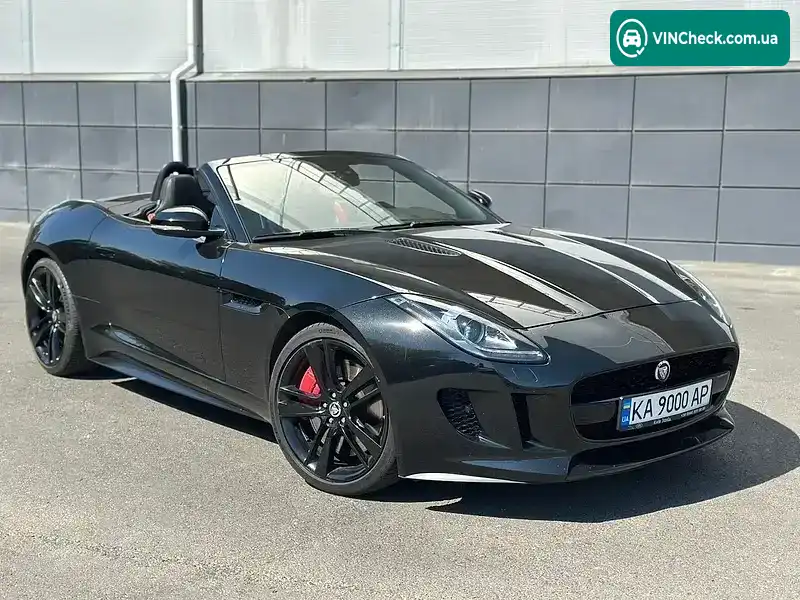 Jaguar F Type 2013, фото з оголошення 1 з 20, VIN SAJWA6GLXEMK03375