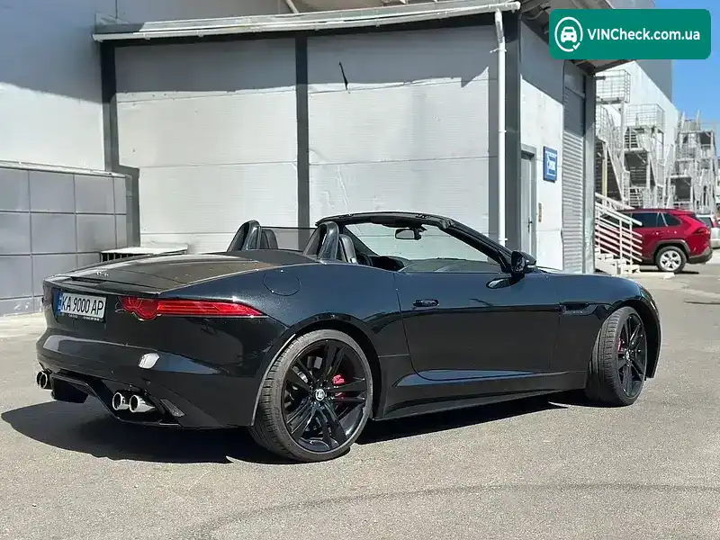 Jaguar F Type 2013, фото з оголошення 2 з 20, VIN SAJWA6GLXEMK03375