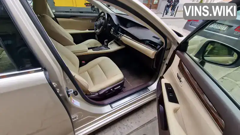 Lexus ES 2015, фото з оголошення 1 з 8, VIN JTHBW1GG0G2107613