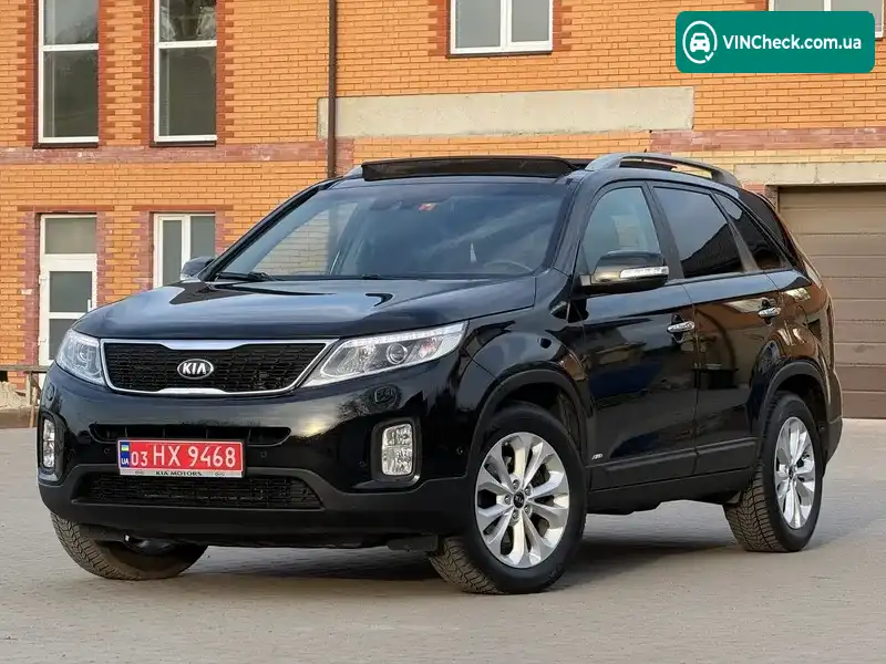 Kia Sorento 2013, фото з оголошення 1 з 20, VIN KNAKU814DD5389492