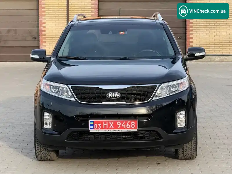 Kia Sorento 2013, фото з оголошення 2 з 20, VIN KNAKU814DD5389492