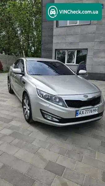 Kia Optima 2012, фото з оголошення 1 з 20, VIN KNAGN411BC5272532