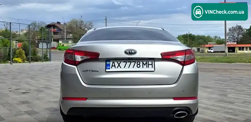 Kia Optima 2012, фото з оголошення 2 з 20, VIN KNAGN411BC5272532