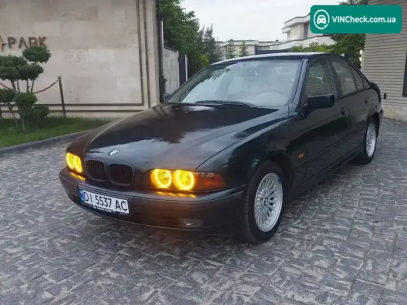 BMW 5 Series 1996, фото з оголошення 1 з 21, VIN WBADD51010BP04565
