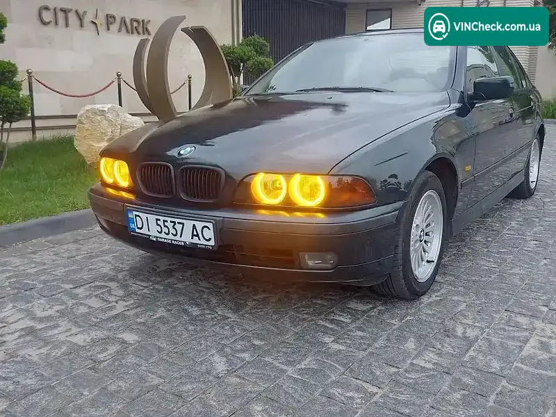 BMW 5 Series 1996, фото з оголошення 2 з 21, VIN WBADD51010BP04565