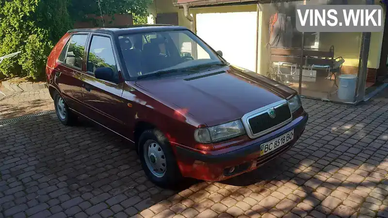 Skoda Felicia 1998, фото з оголошення 1 з 11, VIN TMBEEA613W0858644