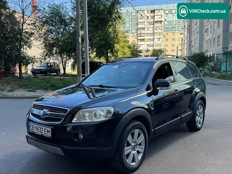 Chevrolet Captiva 2010, фото з оголошення 1 з 14, VIN KL1CG26RJAB060746