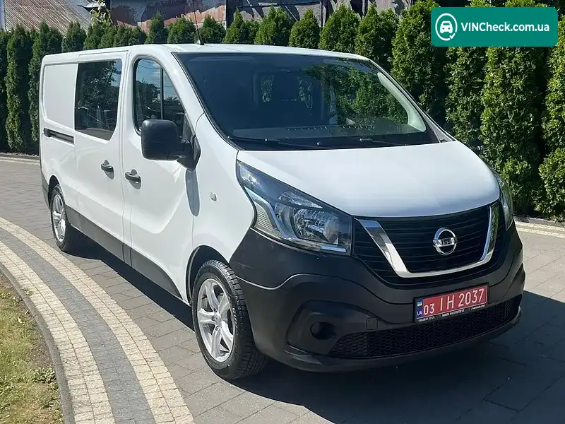 Nissan NV300 2020, фото з оголошення 1 з 20, VIN VNVF4000066698348