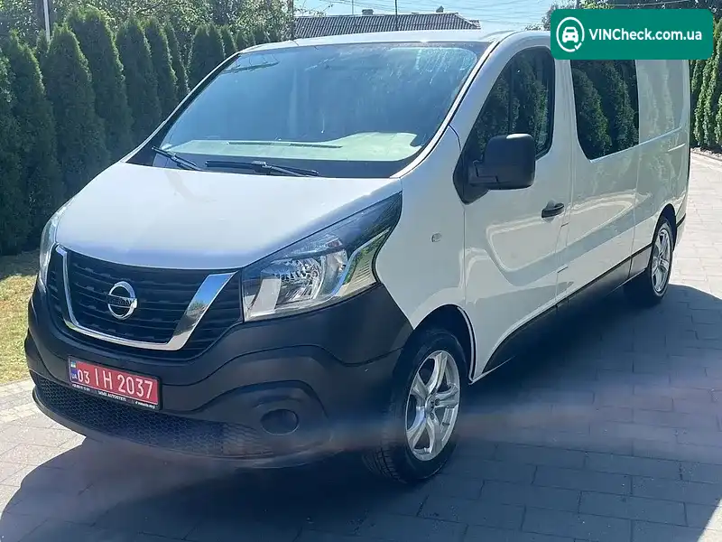 Nissan NV300 2020, фото з оголошення 2 з 20, VIN VNVF4000066698348