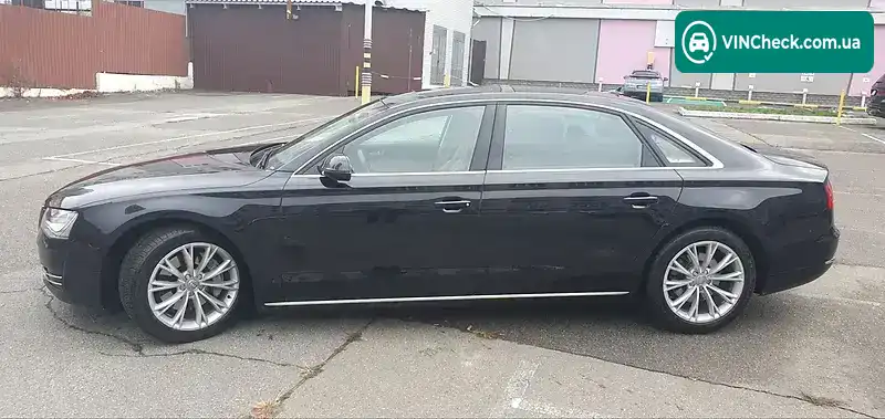 Audi A8 2012, фото з оголошення 1 з 20, VIN WAUZZZ4H9CN026361