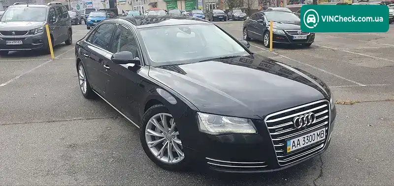 Audi A8 2012, фото з оголошення 2 з 20, VIN WAUZZZ4H9CN026361