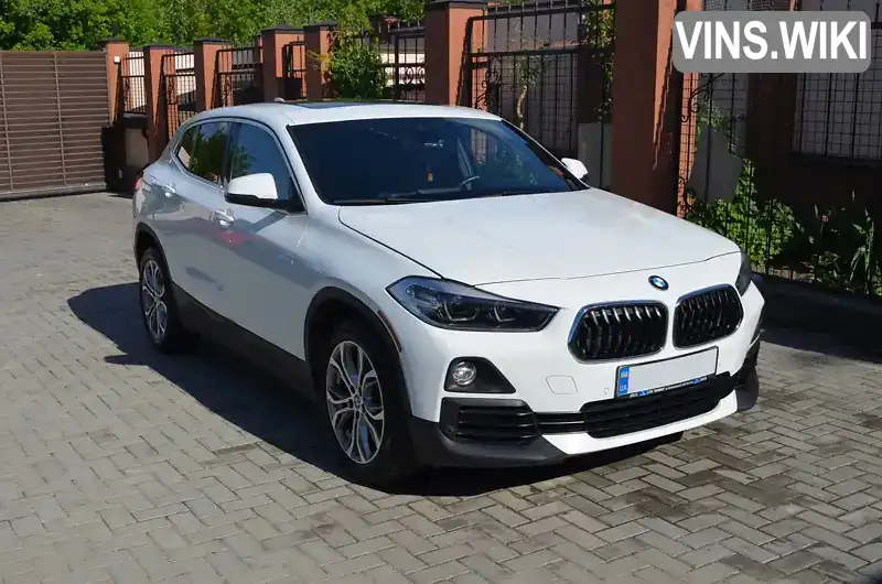 BMW X2 2019, фото з оголошення 1 з 18, VIN WBXYH9C04L5P15692