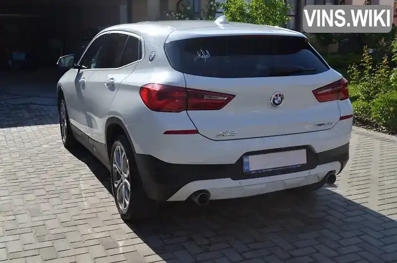 BMW X2 2019, фото з оголошення 2 з 18, VIN WBXYH9C04L5P15692