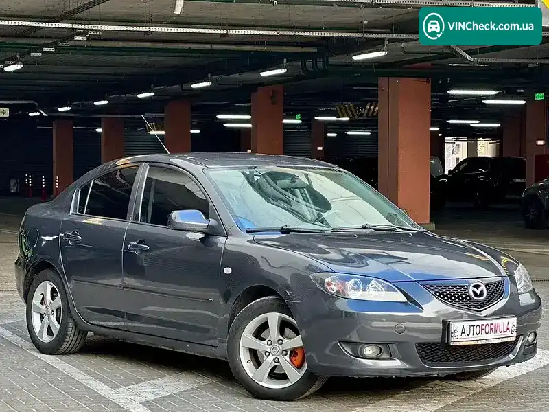 Mazda 3 2006, фото з оголошення 1 з 21, VIN JMZBK12Z561346964
