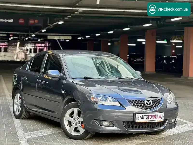 Mazda 3 2006, фото з оголошення 2 з 21, VIN JMZBK12Z561346964