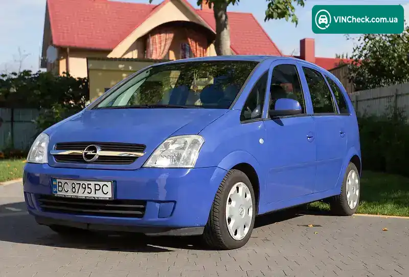 Opel Meriva 2005, фото з оголошення 1 з 20, VIN W0L0XCE7564070118