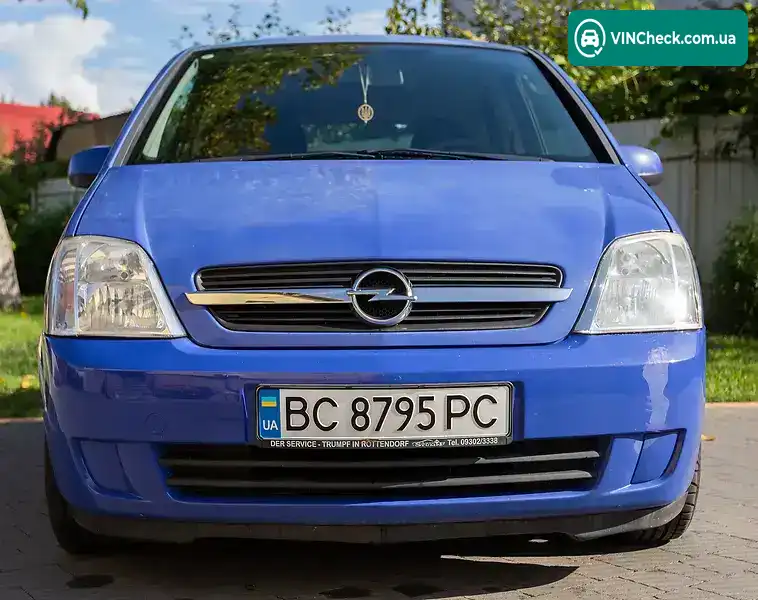 Opel Meriva 2005, фото з оголошення 2 з 20, VIN W0L0XCE7564070118