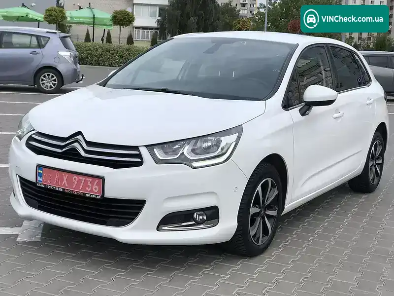 Citroen C4 2017, фото з оголошення 1 з 20, VIN VF7NCBHZTHY547399