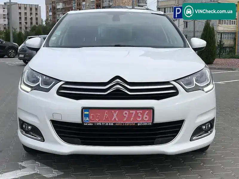 Citroen C4 2017, фото з оголошення 2 з 20, VIN VF7NCBHZTHY547399