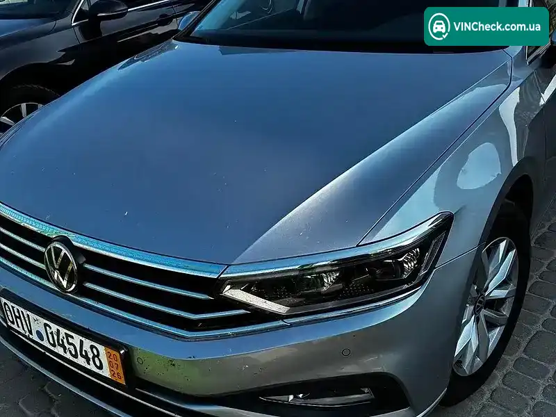 Volkswagen Passat 2022, фото з оголошення 1 з 11, VIN WVWZZZ3CZNE056633