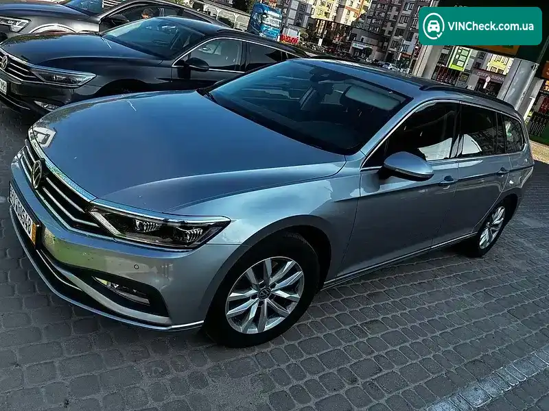 Volkswagen Passat 2022, фото з оголошення 2 з 11, VIN WVWZZZ3CZNE056633