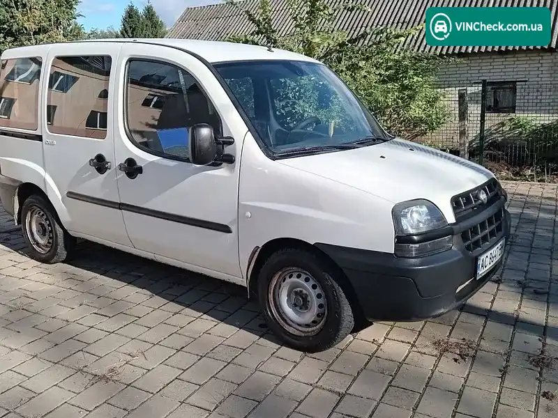 Fiat Doblo 2003, фото з оголошення 2 з 19, VIN ZFA22300005187546