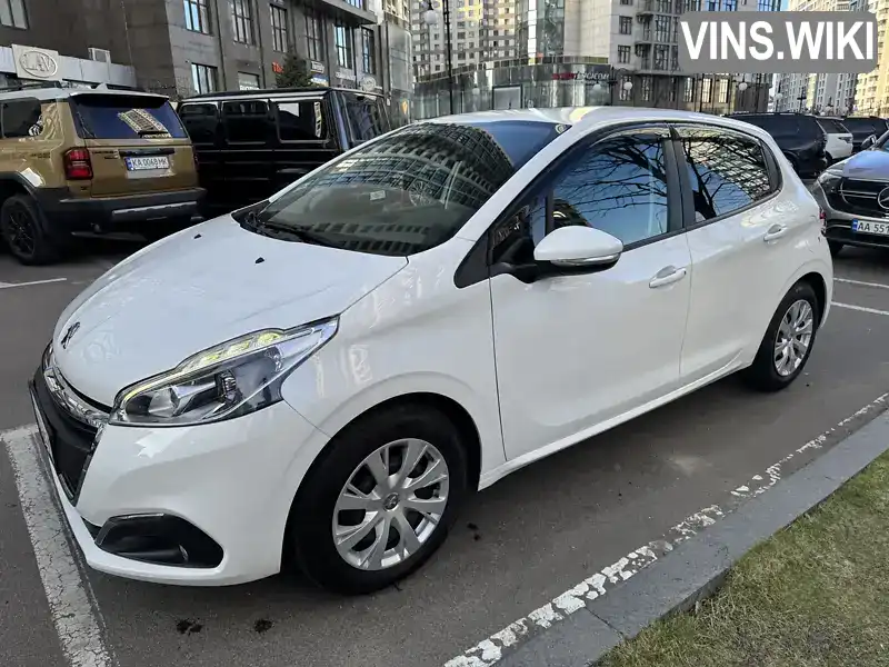 Peugeot 208 2018, фото з оголошення 1 з 20, VIN VF3CCHMZ0JT032231