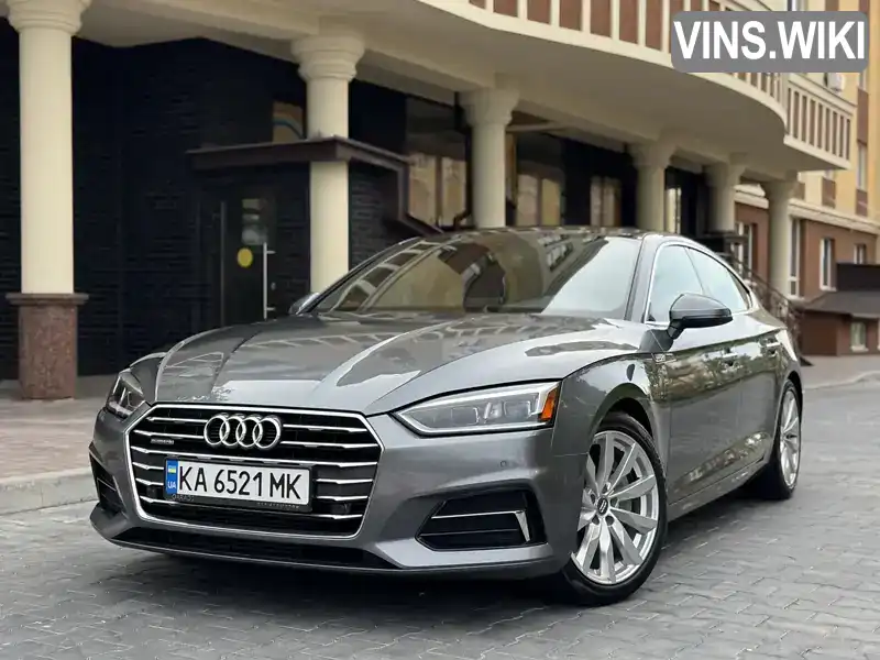 Audi A5 2017, фото з оголошення 1 з 21, VIN WAUBNCF55JA008392