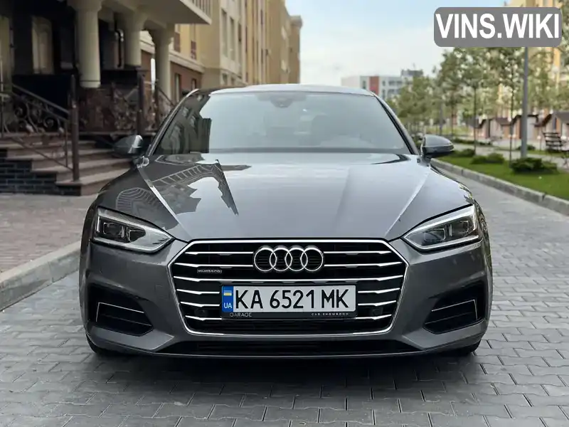 Audi A5 2017, фото з оголошення 2 з 21, VIN WAUBNCF55JA008392
